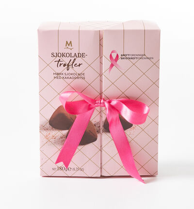 Rosa Sløyfe trøfler 180 g Rosa Sløyfe trøfler 180 g